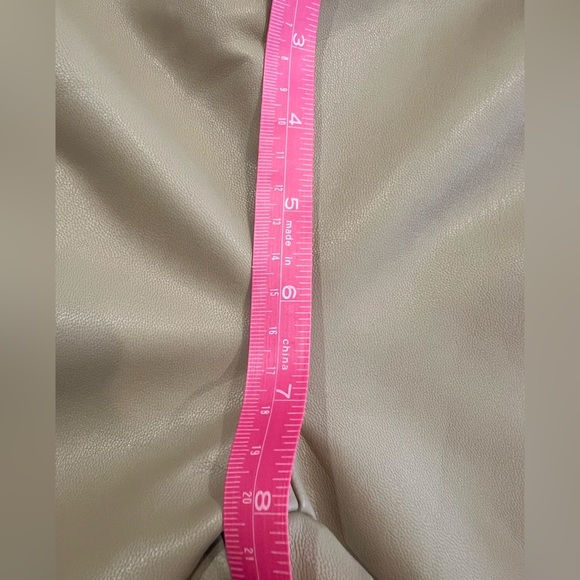 Splendid | Splendid X Cella Jane Vegan Leather Flare Legging, Size XS NWT - Picture 10 of 12